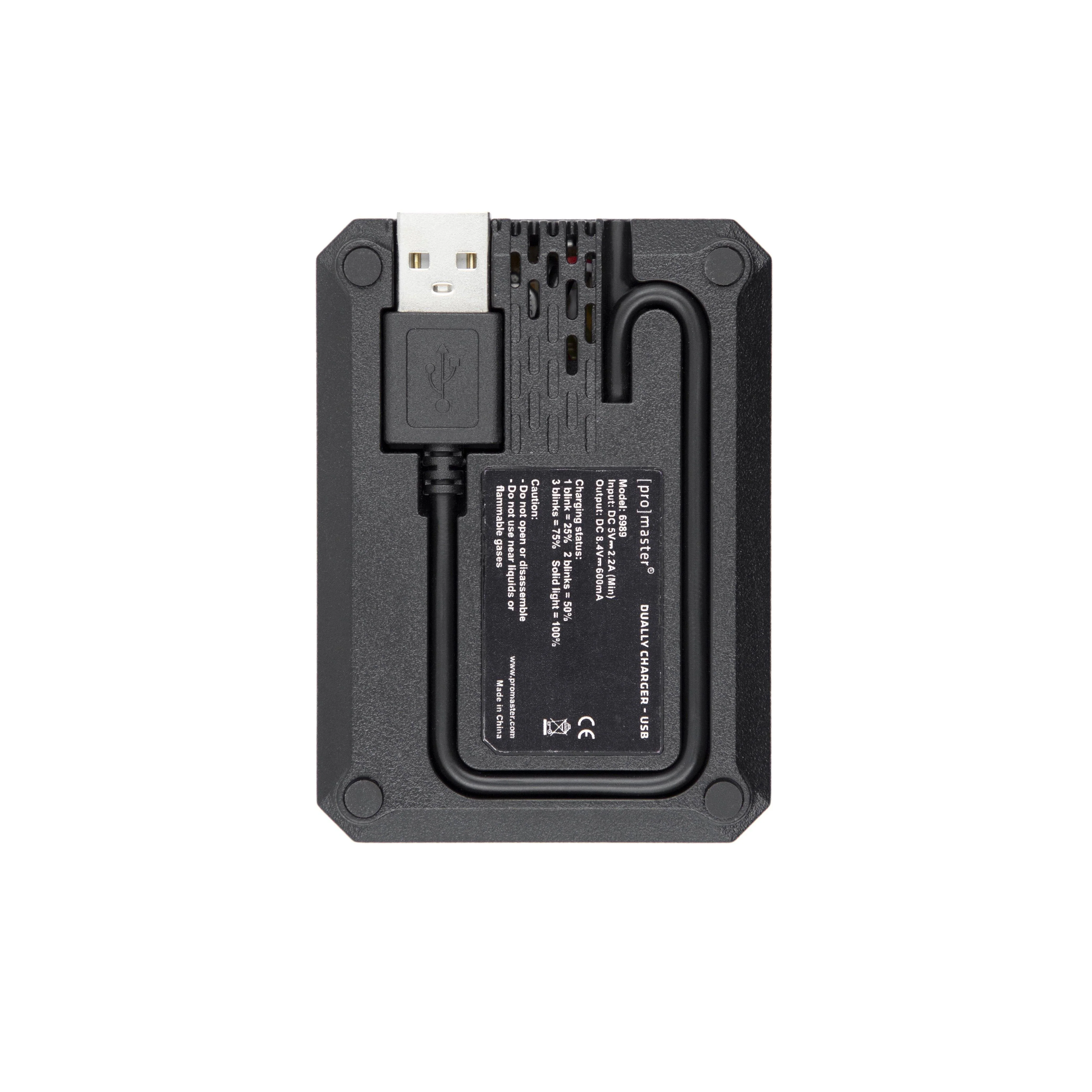 ProMaster Dually USB Charger for Nikon EN-EL25 - Image 2