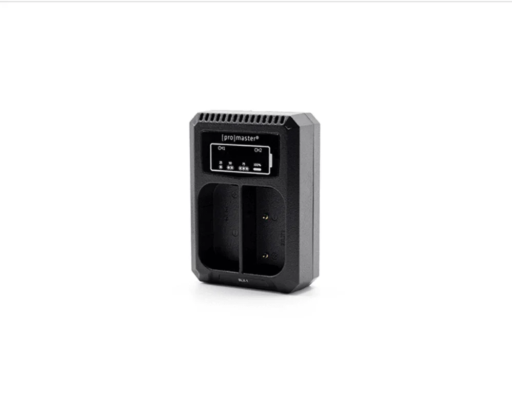 ProMaster Dually USB Charger for OM System BLX-1 - Image 3