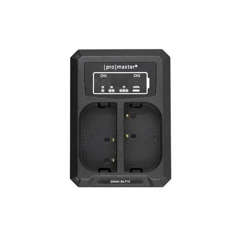 ProMaster Dually USB Charger for Panasonic BLF-19