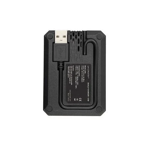 ProMaster Dually USB Charger for Panasonic BLF-19 - Image 2