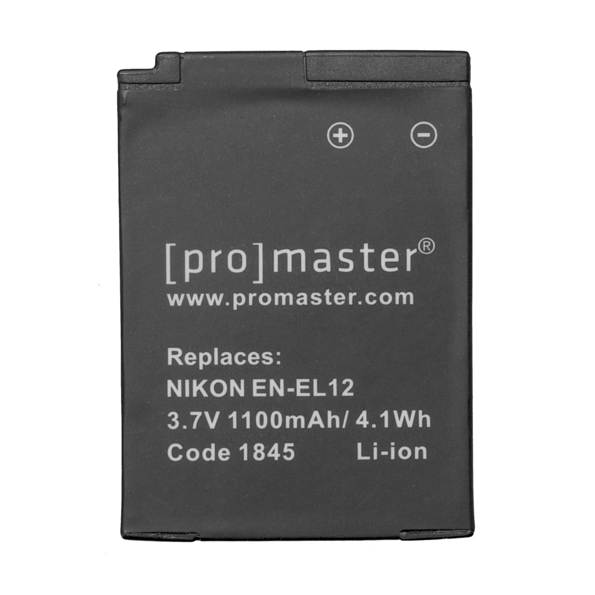 Promaster EN-EL12 Battery for Nikon - Image 3