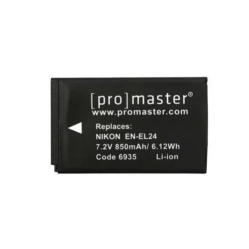 ProMaster EN-EL24 Battery for Nikon - Image 2