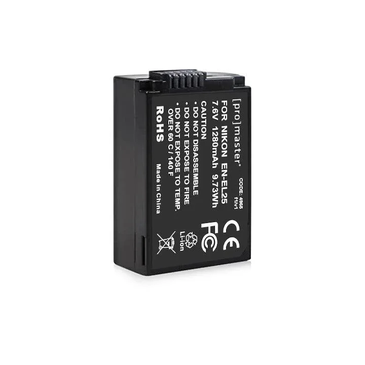 ProMaster EN-EL25 Battery for Nikon