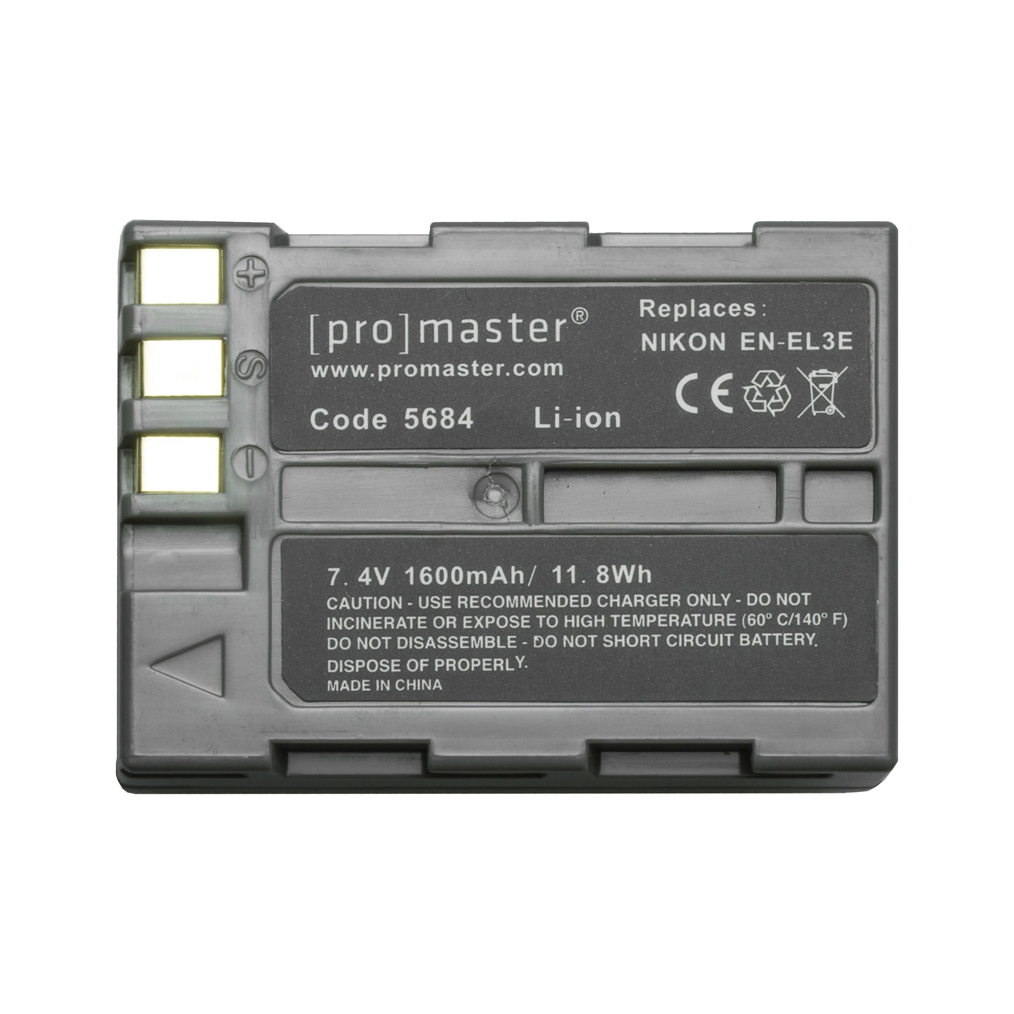 ProMaster EN-EL3e Battery for Nikon - Image 3
