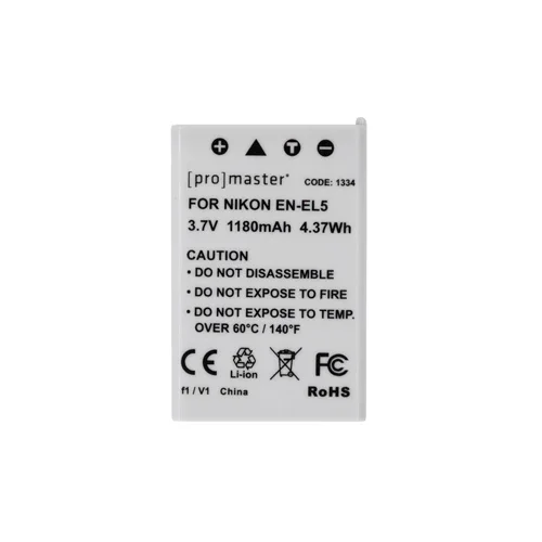 ProMaster EN-EL5 Battery for Nikon - Image 2