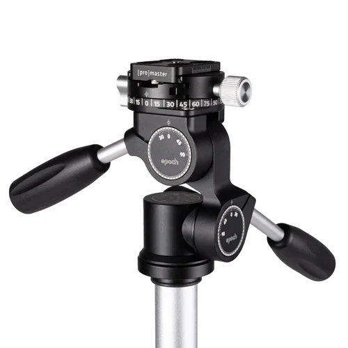 ProMaster Epoch 328 Tripod Kit with 4-Way Pan/Tilt Head - Image 17