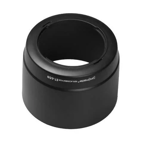 ProMaster ET-65B Lens Hood for Canon EF 70-300mm f/4-5.5 DO & IS USM Lenses - Image 2