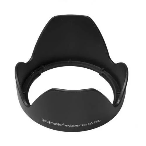 ProMaster EW-78D Lens Hood for Canon for EF-S 18-200mm f/3.5-5.6 IS Lens