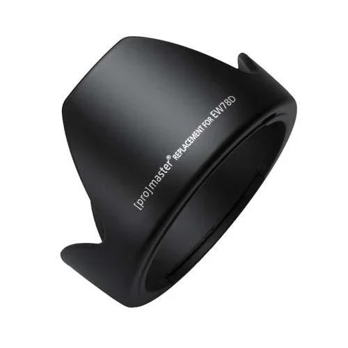 ProMaster EW-78D Lens Hood for Canon for EF-S 18-200mm f/3.5-5.6 IS Lens - Image 3