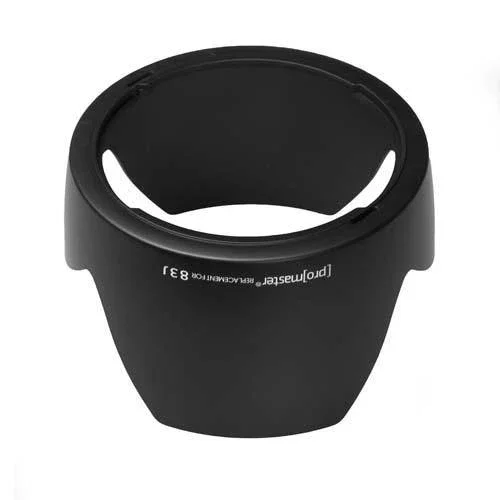 ProMaster EW-83J Lens Hood for Canon EF-S 17-55mm f/2.8 IS USM - Image 2
