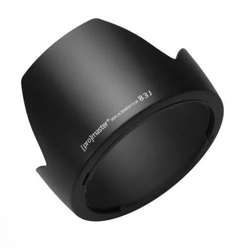 ProMaster EW-83J Lens Hood for Canon EF-S 17-55mm f/2.8 IS USM - Image 3