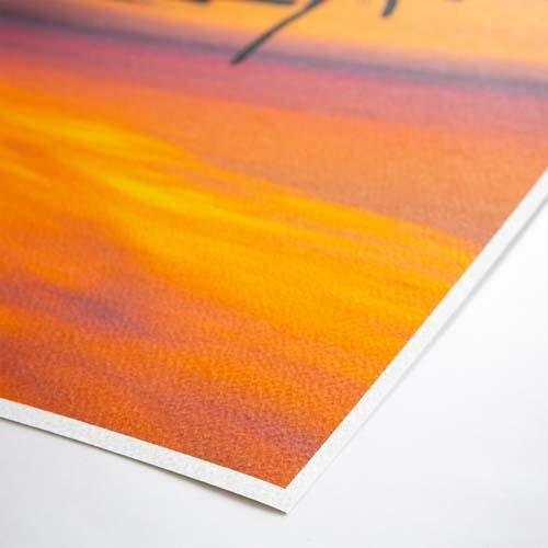 ProMaster Fine Art Cold Press Bright Matte Inkjet Photo Paper - 8.5''x11'' - 20 Sheets - Image 3