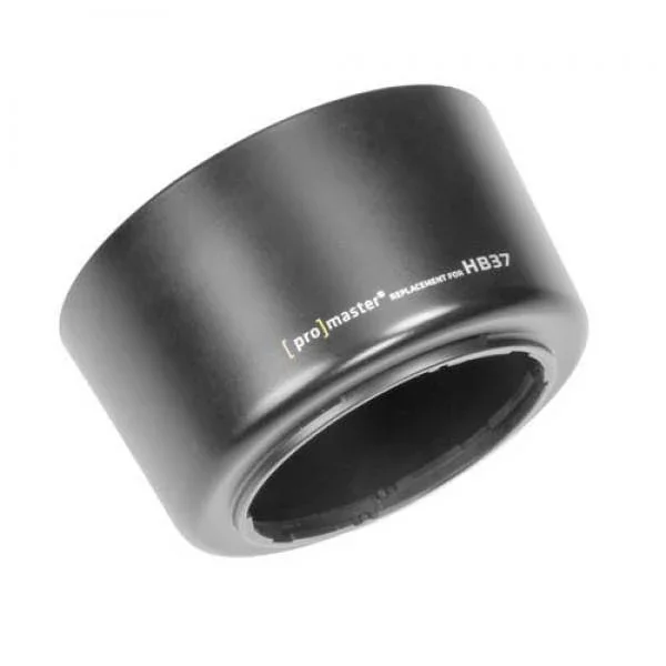 ProMaster HB-37 Lens Hood for Nikon 55-200mm f/4-5.6 & 85mm f/3.5G ED VR Lenses - Image 2