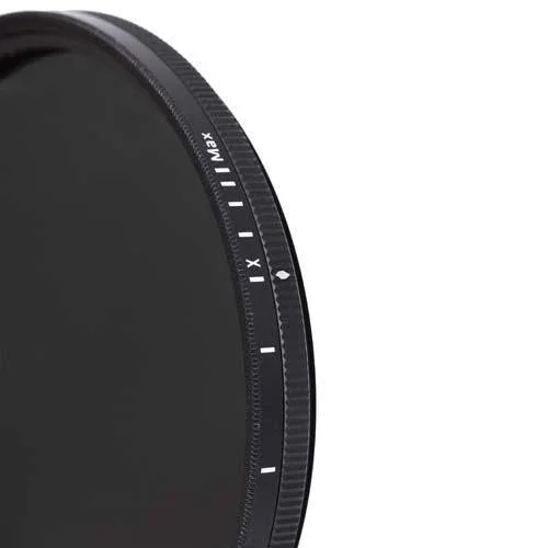ProMaster HGX PRIME Variable ND Filter (1.3 - 8 stops) - 52mm - Image 4