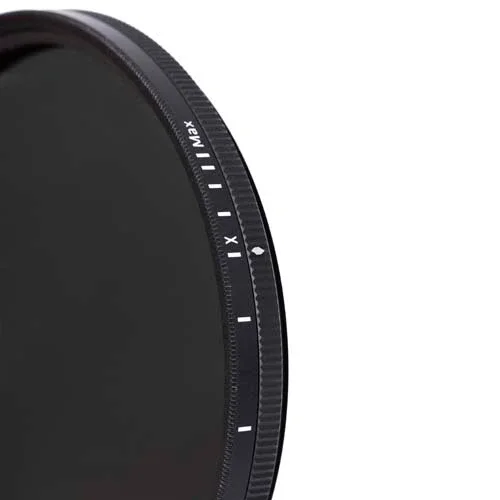 Promaster HGX PRIME Variable ND Filter (1.3 - 8 stops) - 55mm - Image 3