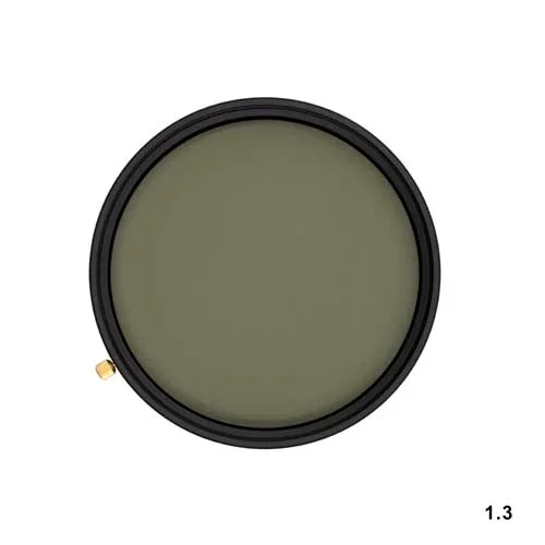 Promaster HGX PRIME Variable ND Filter (1.3 - 8 stops) - 55mm - Image 4
