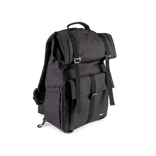 ProMaster Jasper 2.0 Rolltop Backpack - Medium 7.5 + 9L (Black) - Image 2
