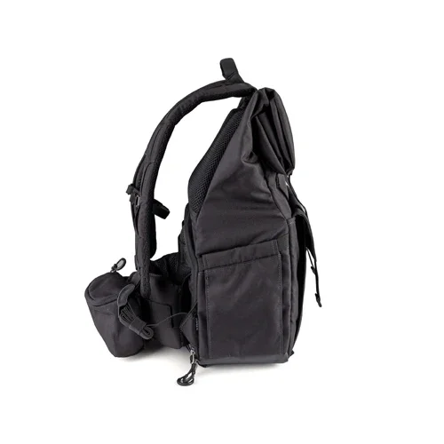 ProMaster Jasper 2.0 Rolltop Backpack - Medium 7.5 + 9L (Black) - Image 3