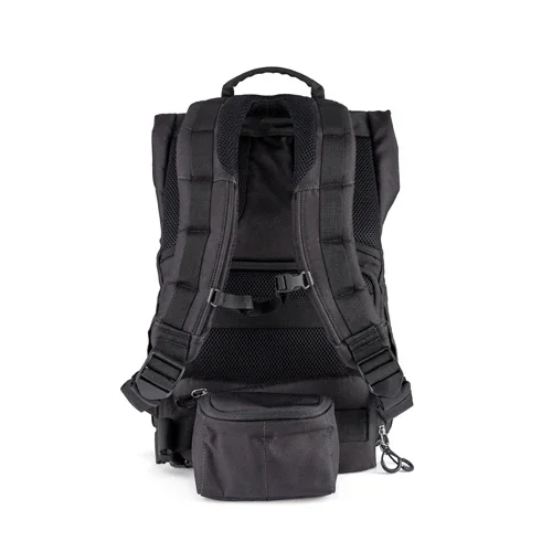 ProMaster Jasper 2.0 Rolltop Backpack - Medium 7.5 + 9L (Black) - Image 5
