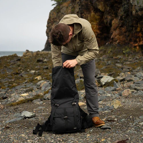 ProMaster Jasper 2.0 Rolltop Backpack - Medium 7.5 + 9L (Black) - Image 8