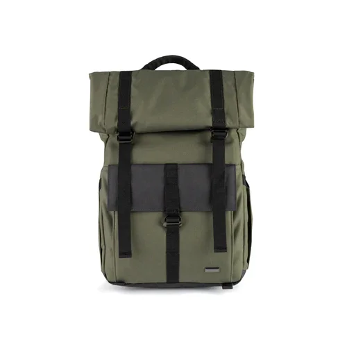 ProMaster Jasper 2.0 Rolltop Backpack - Medium 7.5 + 9L (Green)