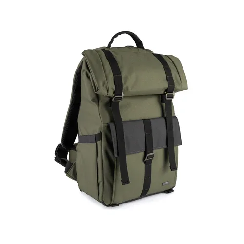 ProMaster Jasper 2.0 Rolltop Backpack - Medium 7.5 + 9L (Green) - Image 12