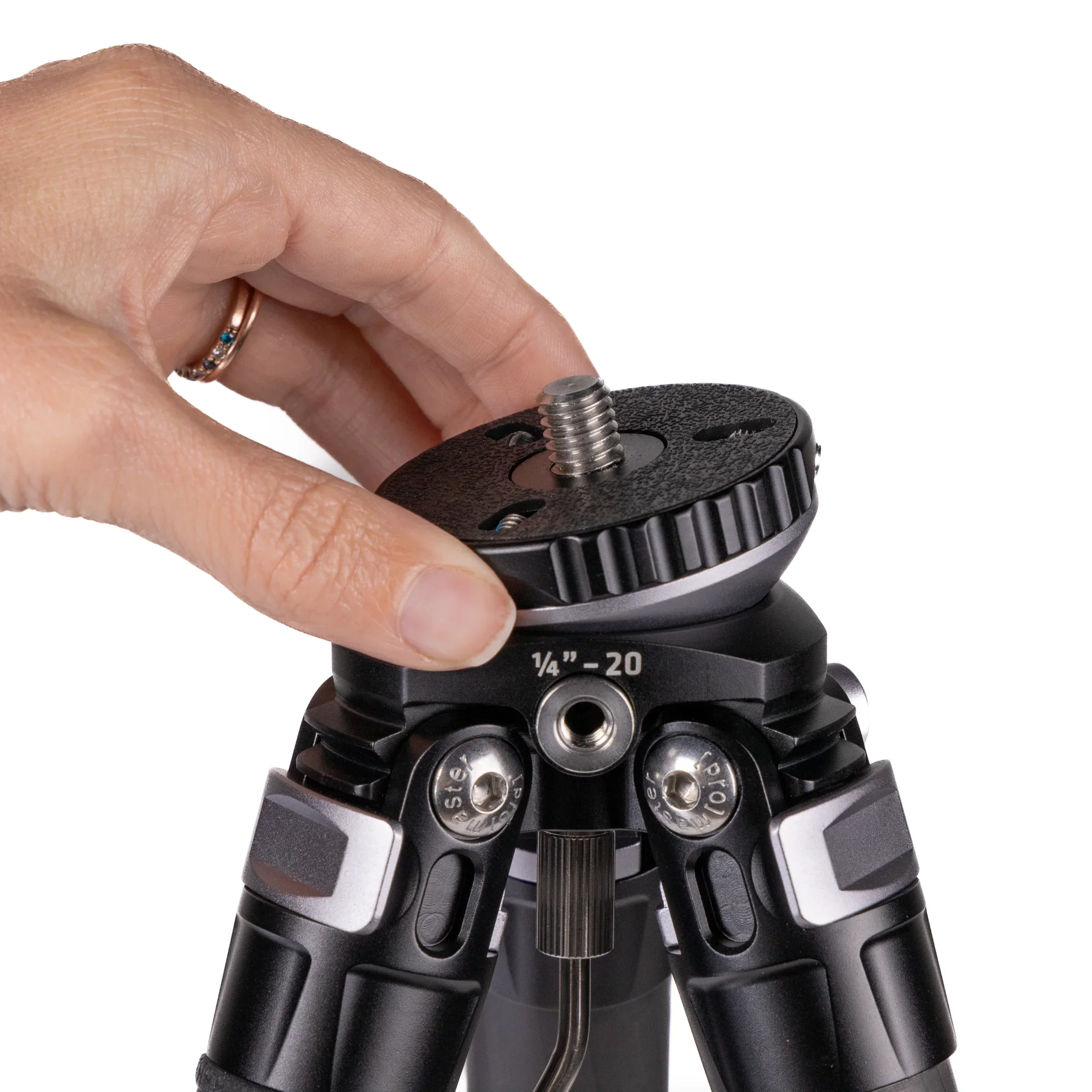 ProMaster Key Grip Video Tripod Kit (Carbon Fiber) - Image 14