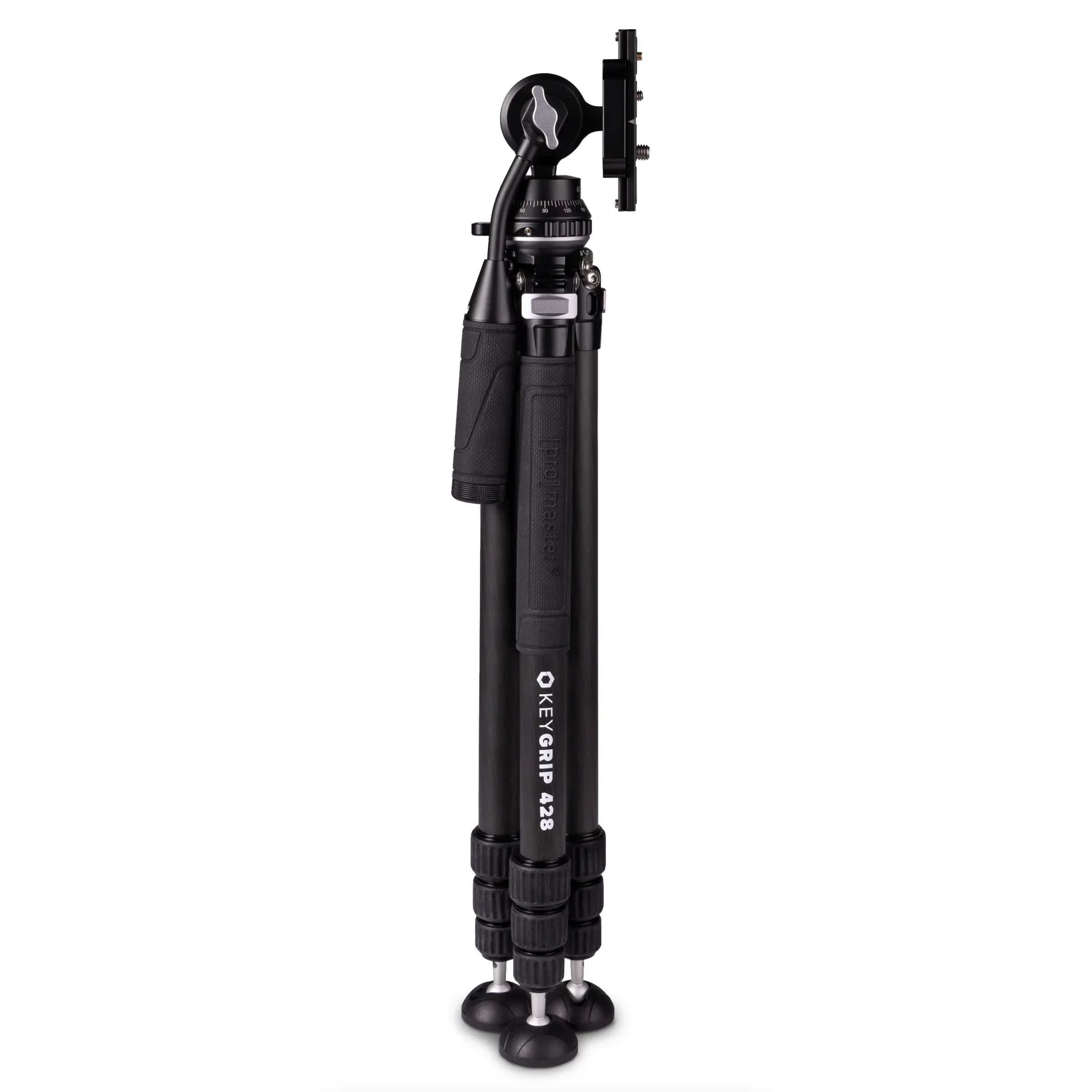 ProMaster Key Grip Video Tripod Kit (Carbon Fiber) - Image 3