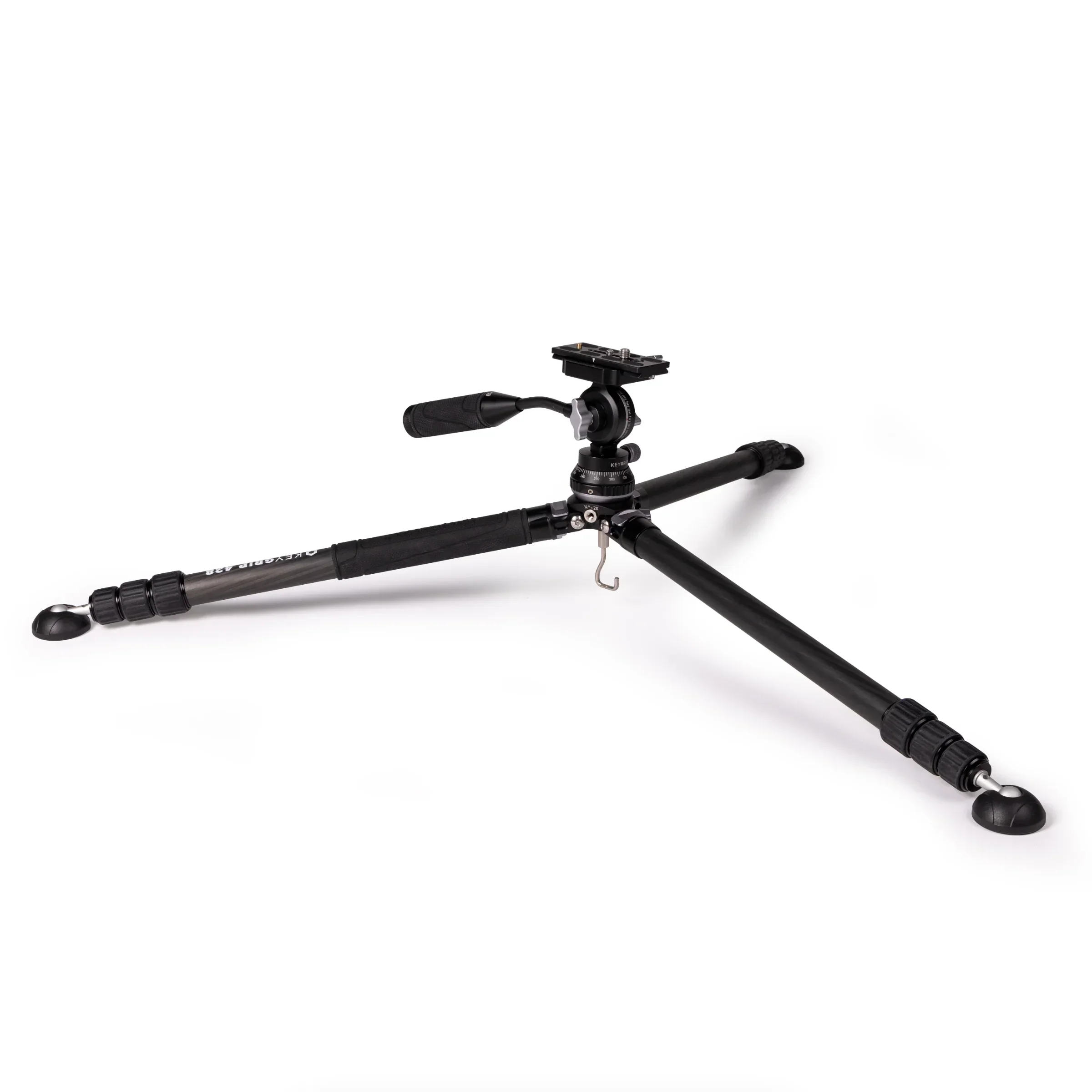 ProMaster Key Grip Video Tripod Kit (Carbon Fiber) - Image 4