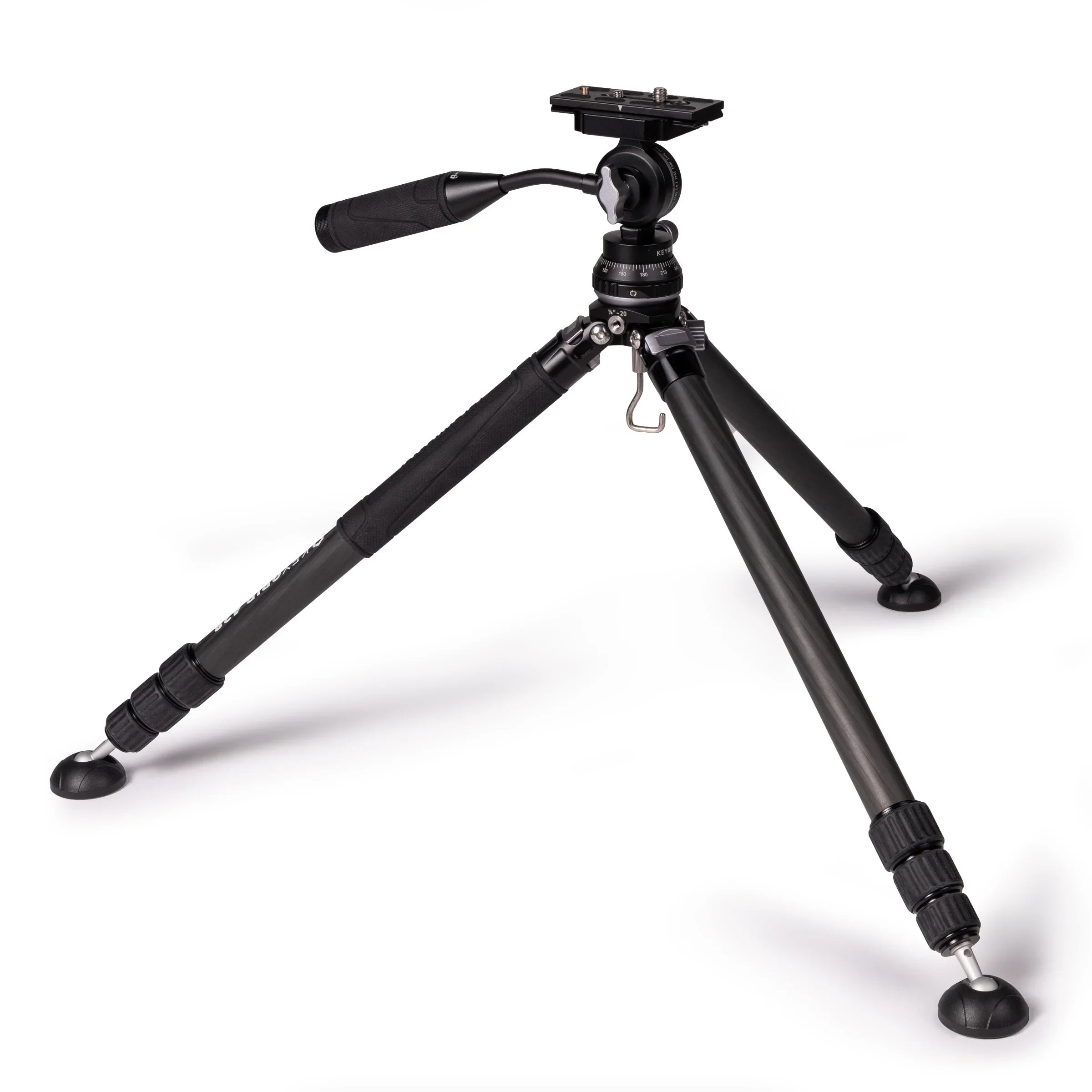 ProMaster Key Grip Video Tripod Kit (Carbon Fiber) - Image 5