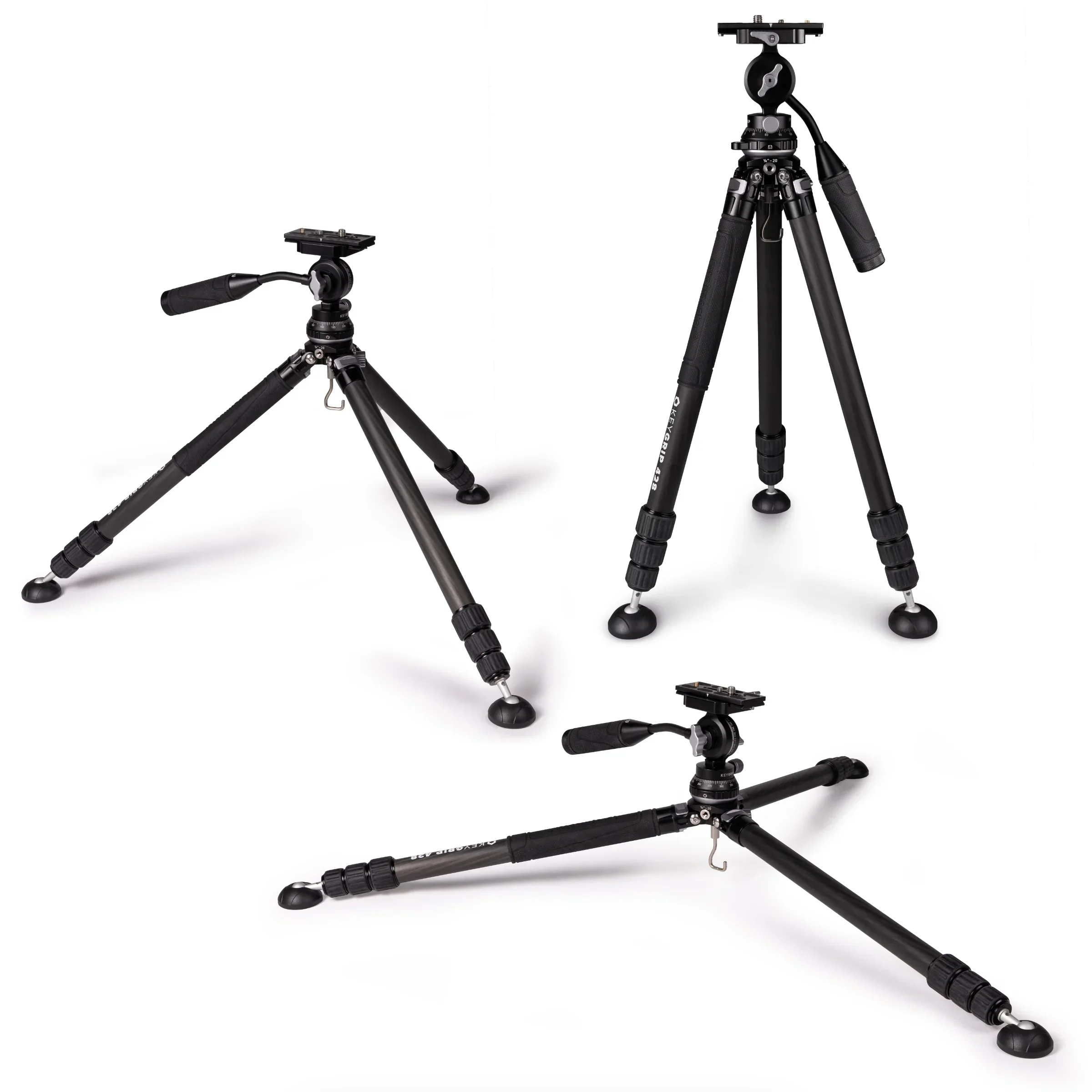 ProMaster Key Grip Video Tripod Kit (Carbon Fiber) - Image 7