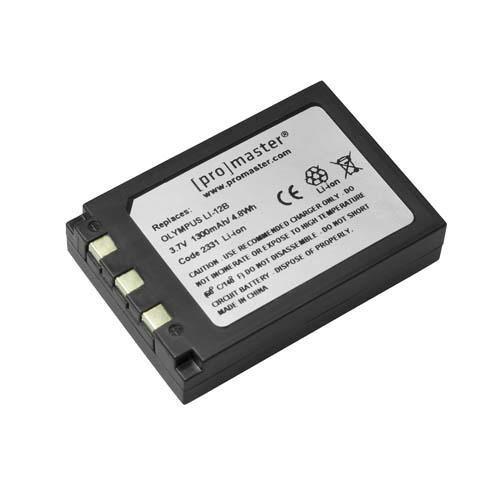 ProMaster LI-12B Lithium-Ion  Battery for Olympus - Image 2