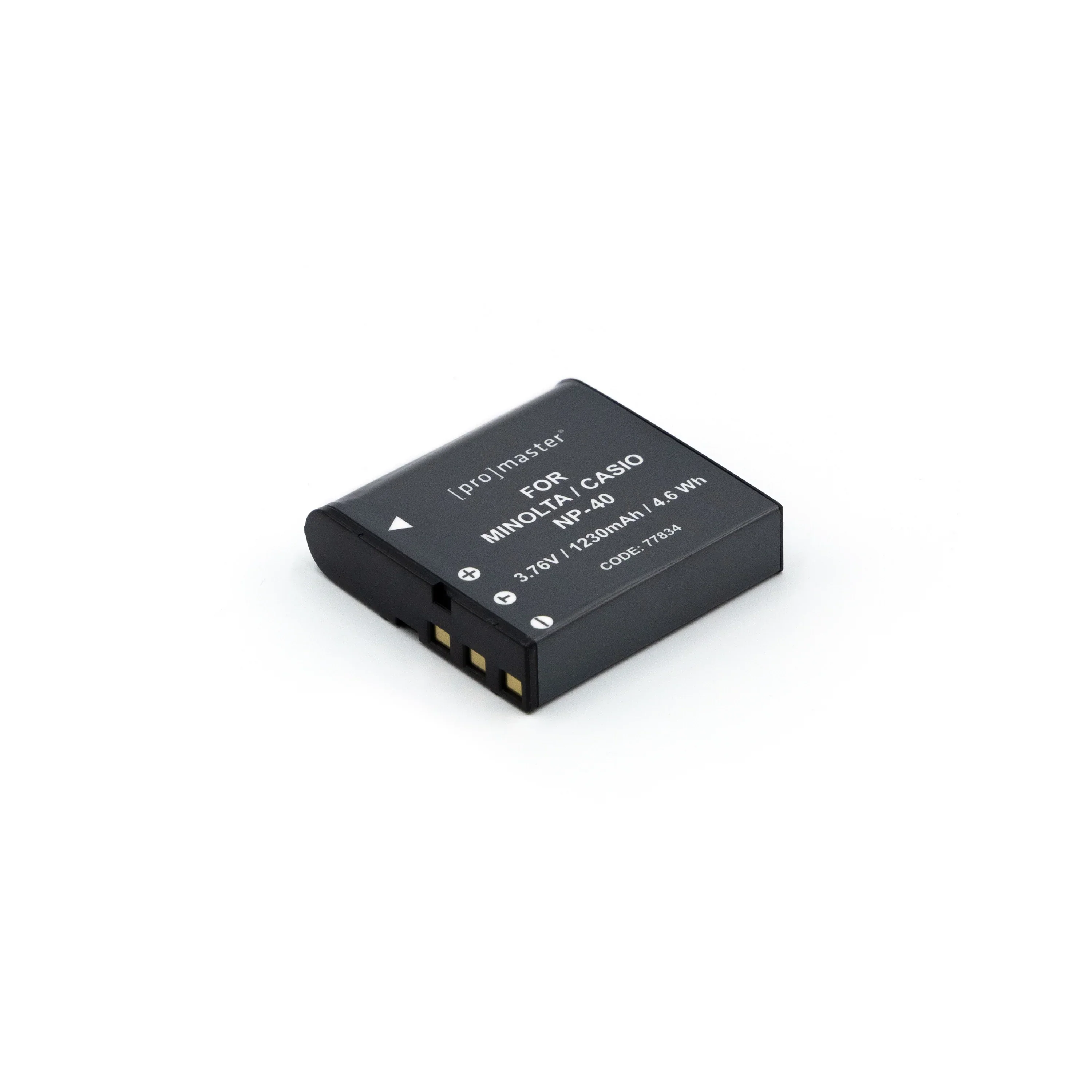 ProMaster Li-ion Battery for Minolta / Casio: NP-40