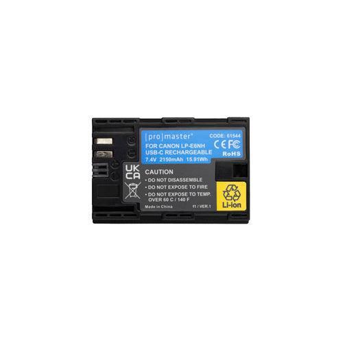 ProMaster LP-E6NH Li-ion Battery for Canon w/ USB-C Charging - Image 3