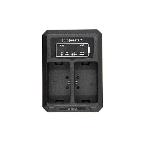 ProMaster LP-E6P Battery & Charger Kit for Canon - Image 2