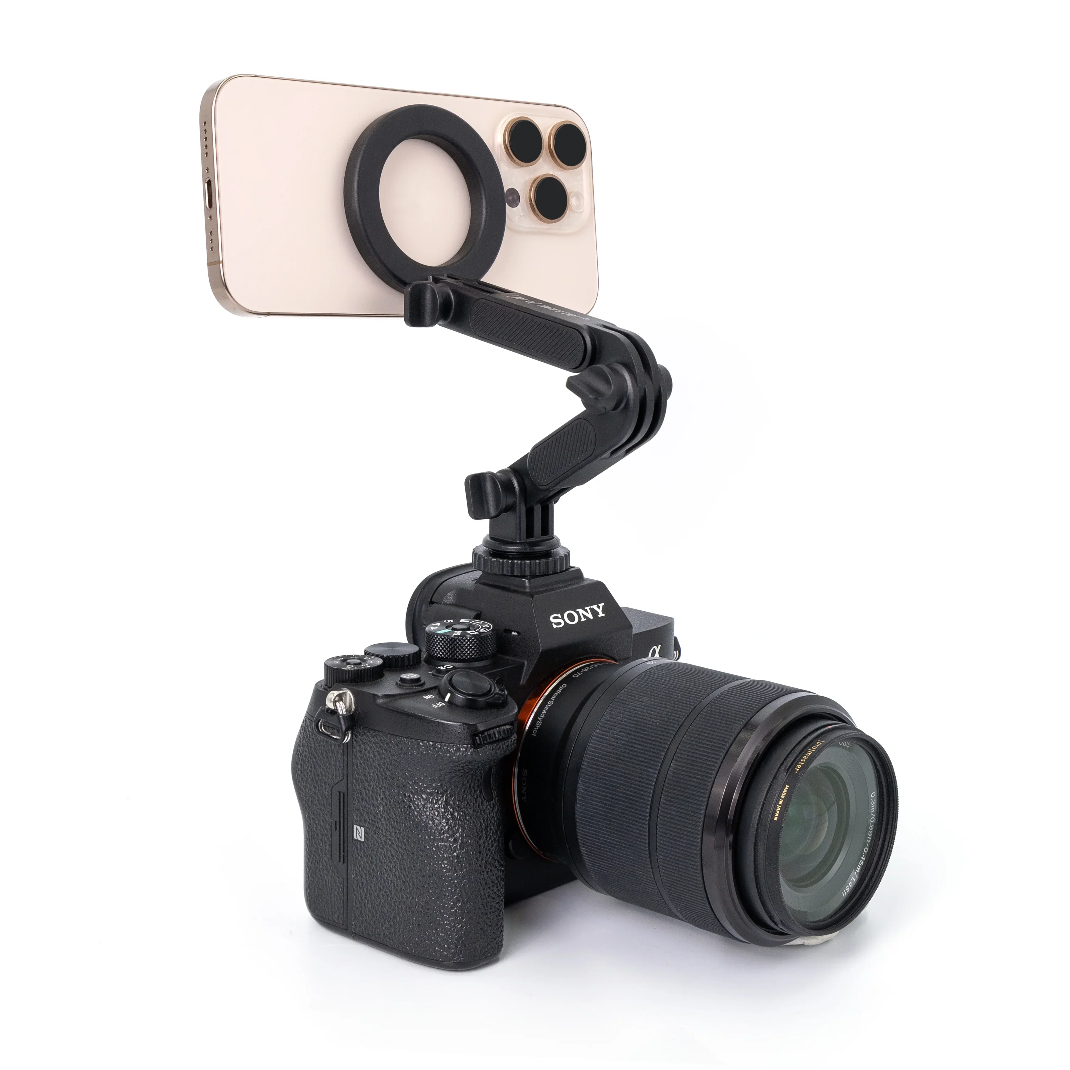 ProMaster MagSafe Cold Shoe Phone Holder - Image 3