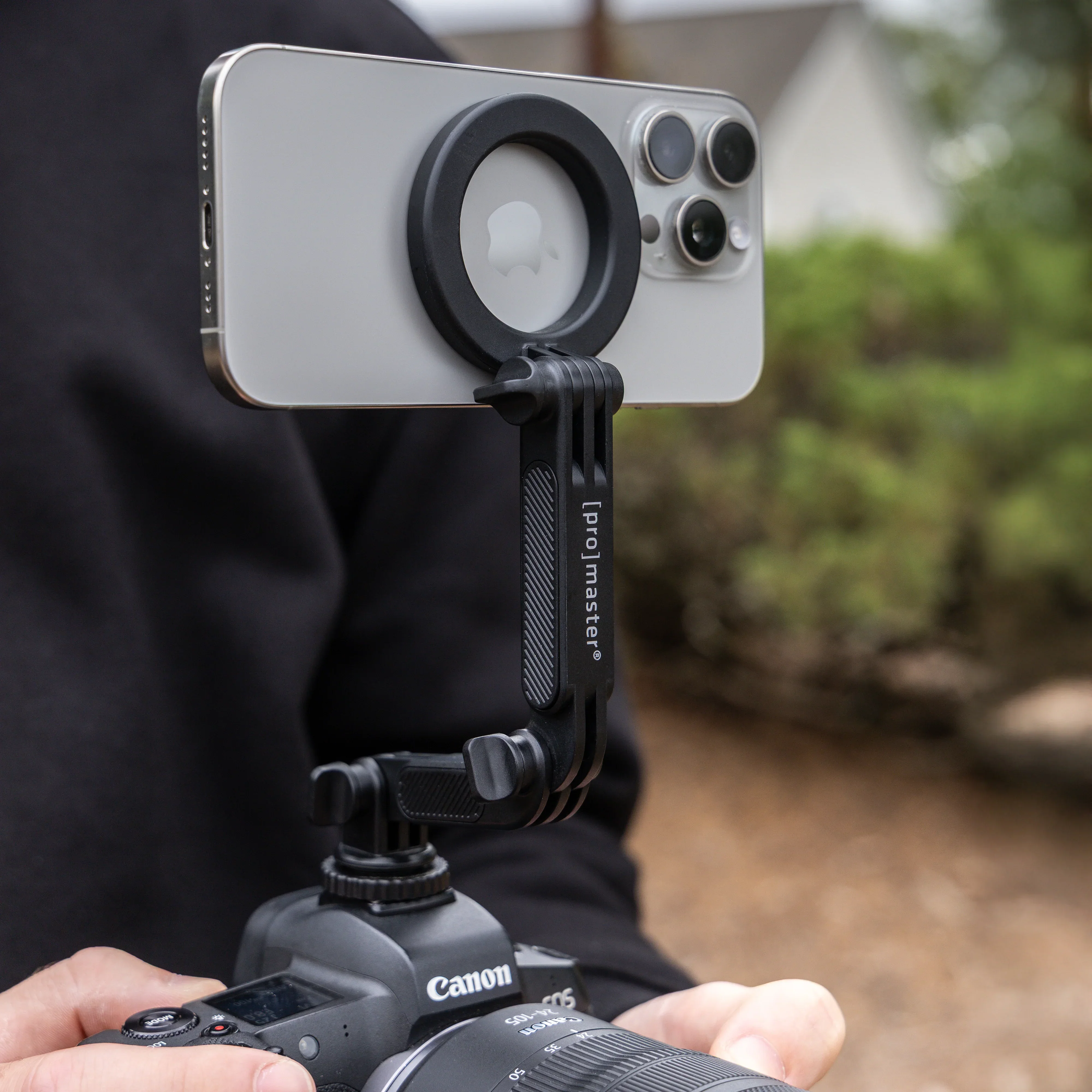 ProMaster MagSafe Cold Shoe Phone Holder - Image 6