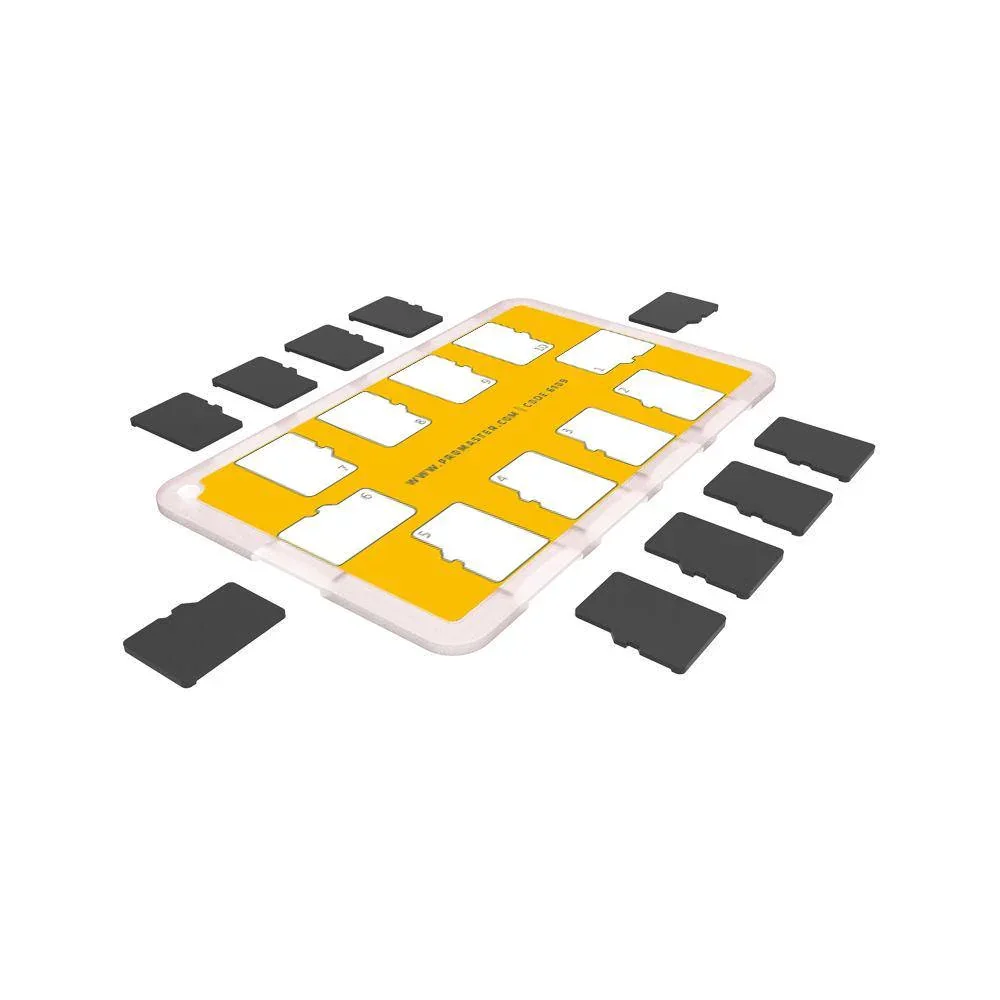 ProMaster Micro SD Memory Card Caddy - Image 2