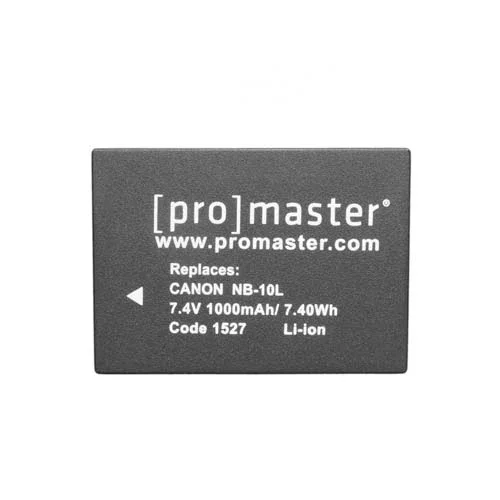 ProMaster NB-10L Battery for Canon - Image 3