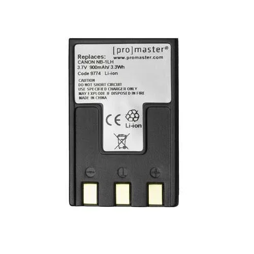 ProMaster NB-1LH Lithium-Ion Battery for Canon - Image 3