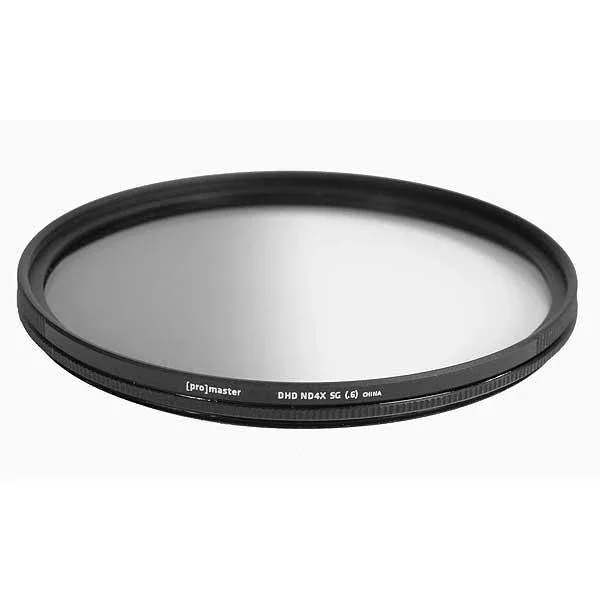 ProMaster ND4X Digital HD Soft Graduated ND Filter - 82mm