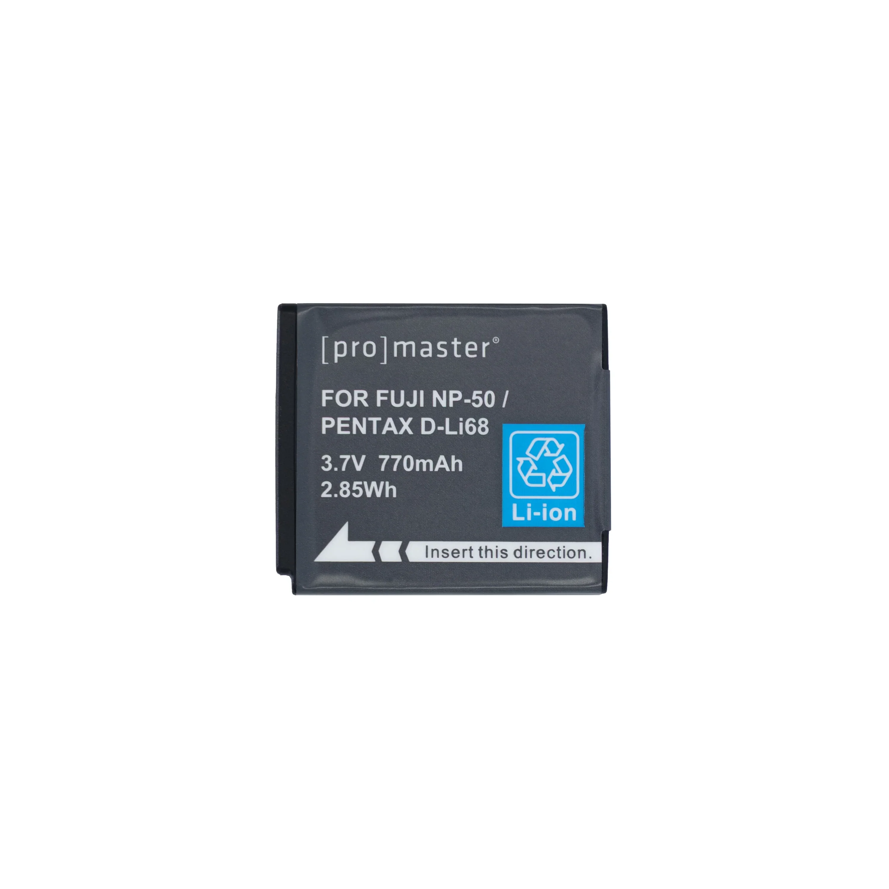 ProMaster NP-50 Li-ion Battery for Fujifilm - Image 2