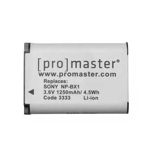 ProMaster NP-BX1 Lithium-Ion Battery for Sony - Image 3