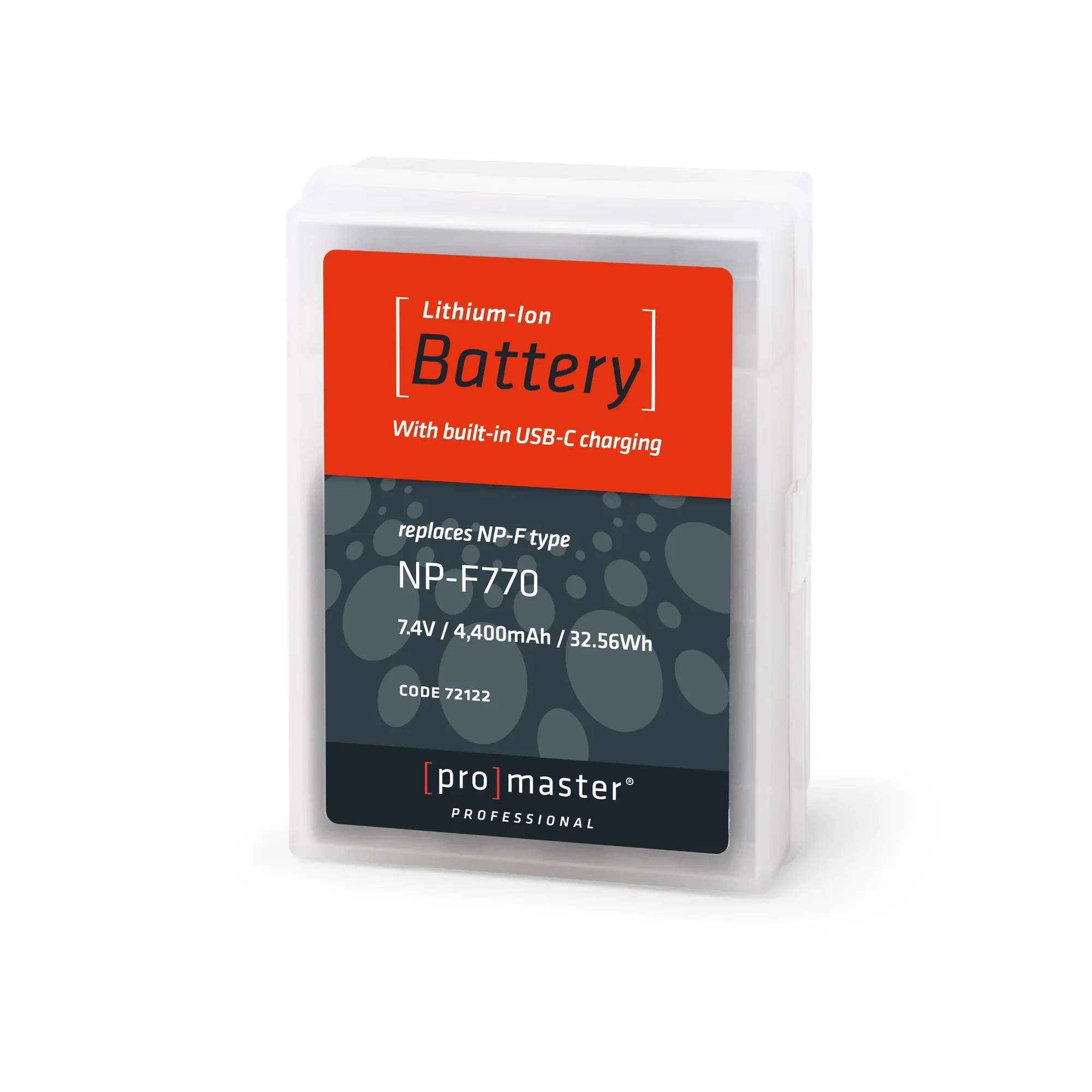 ProMaster NP-F770 Li-ion Battery for Sony w/ USB-C Charging - Image 5