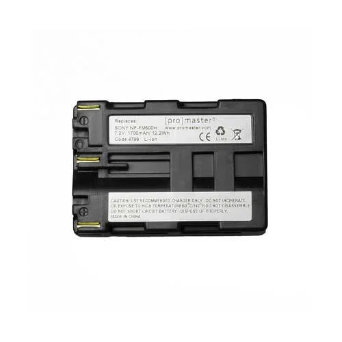 ProMaster NP-FM500H Lithium-Ion Battery for Sony - Image 2