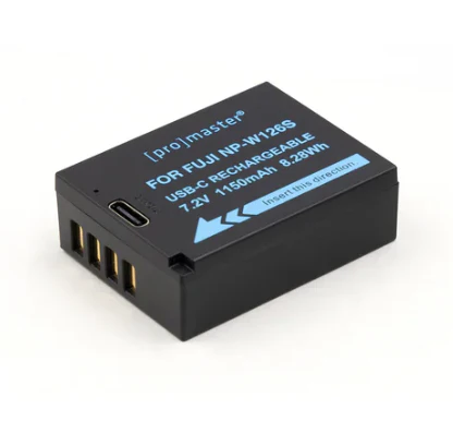 ProMaster NP-W126s Battery for Fujifilm with USB-C Charging