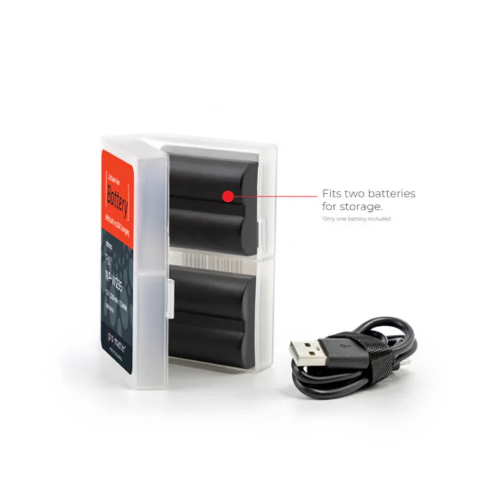 ProMaster NP-W235 Li-ion Battery for Fujifilm w/ USB-C Charging - Image 8