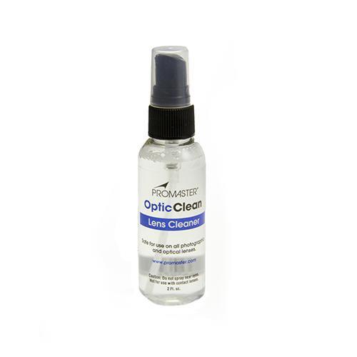 ProMaster OpticClean Cleaning Fluid - 2 oz. Spray Pump