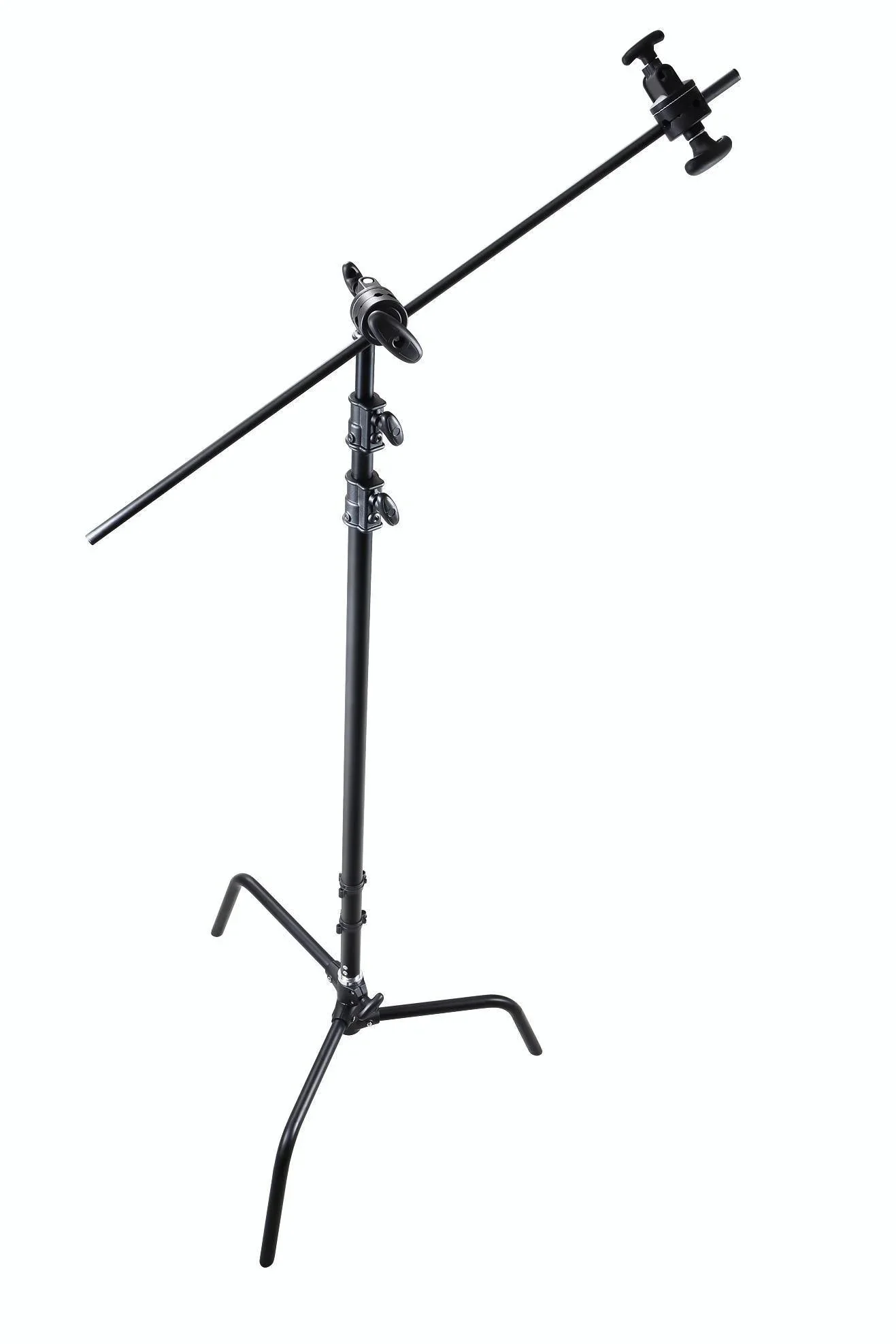 ProMaster Professional C-Stand Kit with Turtle Base (Black) - 10.9'