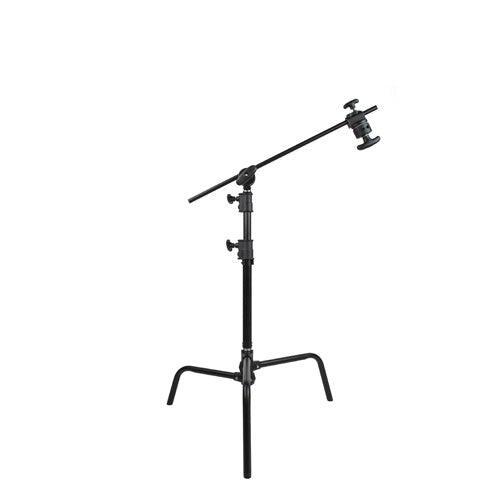 ProMaster Professional C-Stand Kit with Turtle Base (Black) - 5.5'